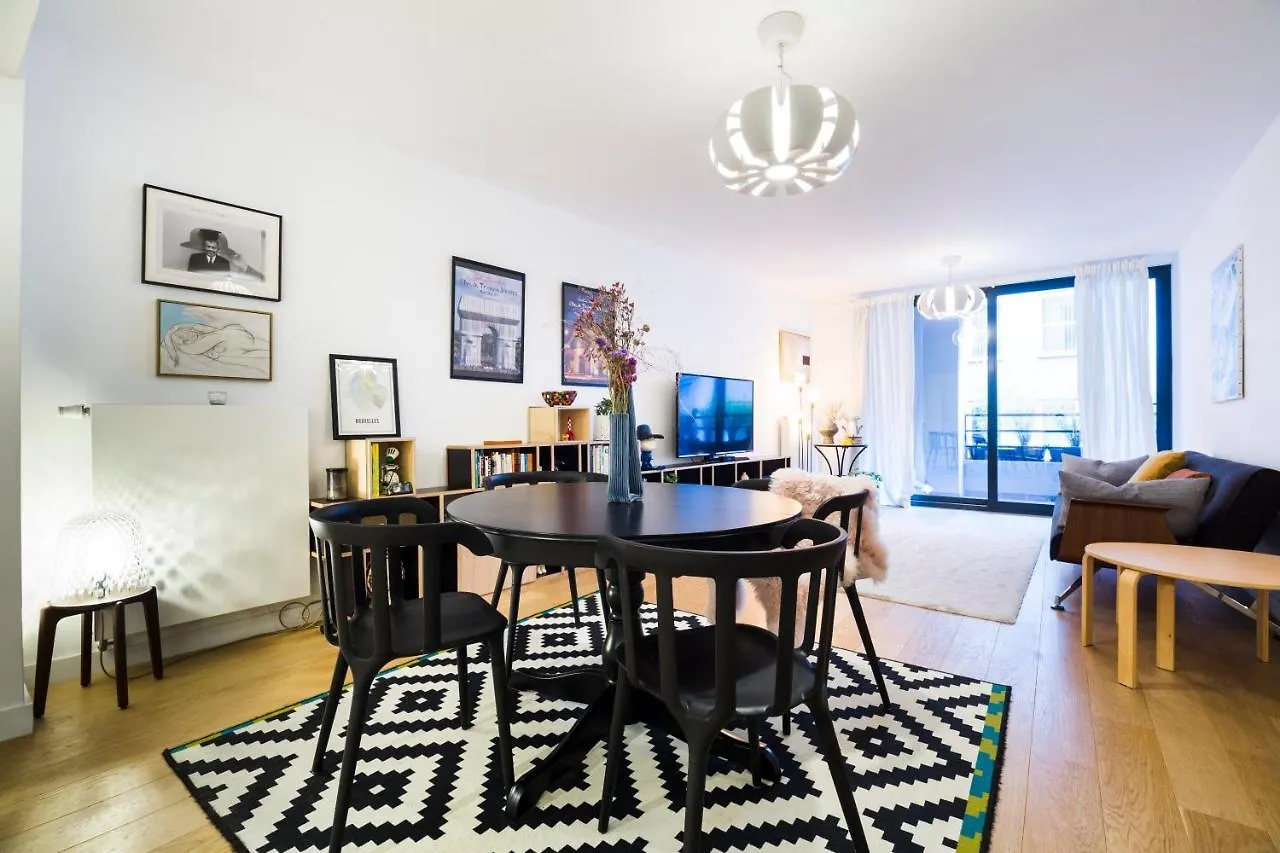 Apartmán Toison D'Or Residence Brusel Belgie