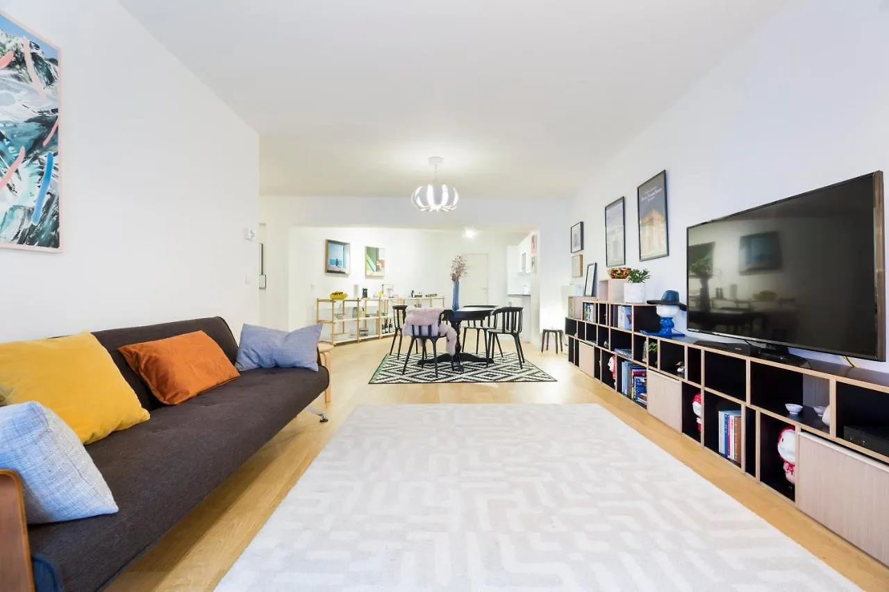 Toison D'Or Residence Brusel Apartmán